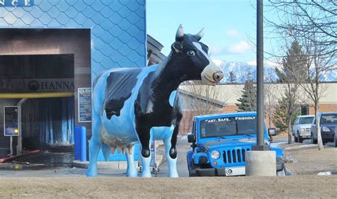 Blue cow car wash - Blue Cow Car Wash, Kalispell, Montana. 777 likes. Monday - Saturday 9:00 - 6:30 Sunday 10:00 - 4:00 